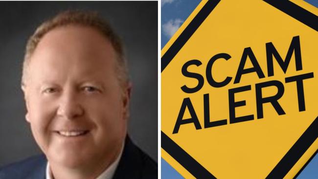 South Burnett Council Mayor Brett Otto - a scam targeting Burnett households involves people pretending to be council workers.