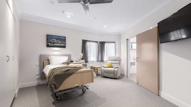 Interior of St Vincent’s Aged Care Townsville. Picture: Supplied.