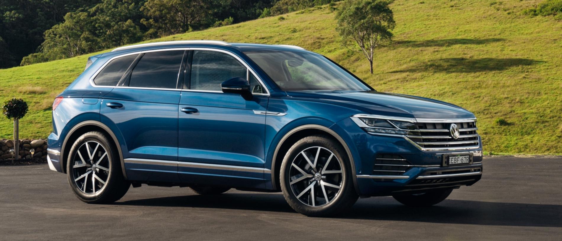 VW Touareg Launch Edition: Optioned up, will be $100K on the road.