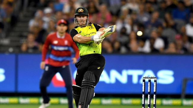 Chris Lynn is determined to get his body right. Picture: AAP