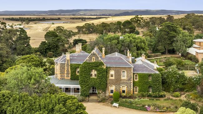 Greystones, located near Bacchus Marsh dates back to the 1870s.