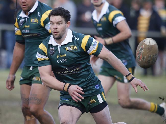 TyroneShelley has scored nine tries for Windsor. Picture Warren Gannon Photography