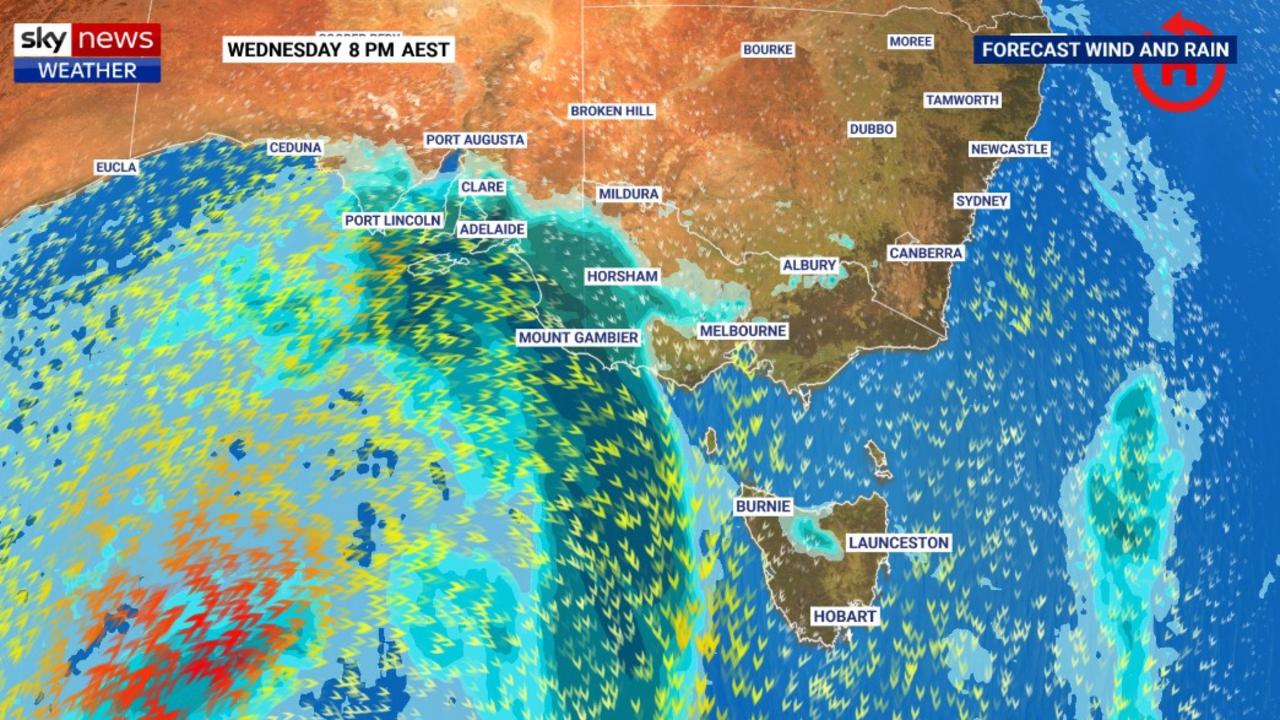 Melbourne, Adelaide Forecast: Severe Weather Warning For Strong Winds ...