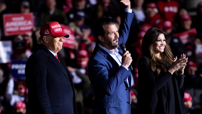 Kimberly Guilfoyle was described as a “close friend and ally” by the president-elect. Picture: Brendan Smialowski / AFP