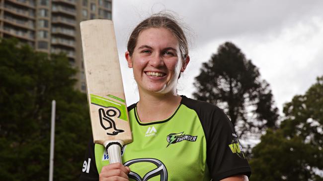 Saskia Horley is determined to make her WBBL debut this season.