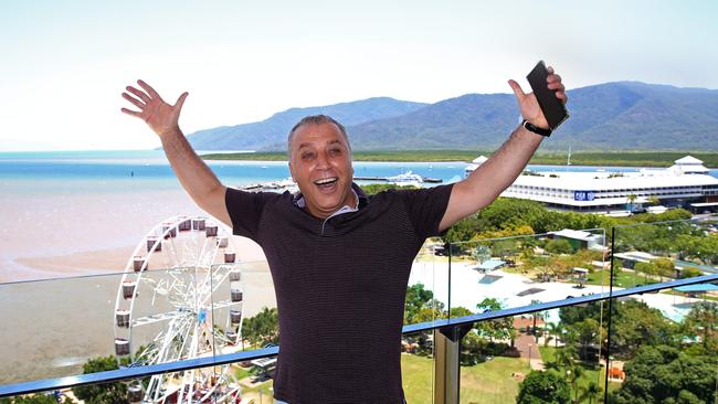 Crystalbrook Collection’s Ghassan Aboud in Cairns. PICTURE: ANNA ROGERS