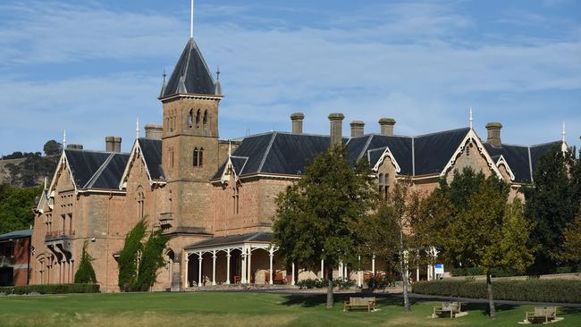 Scotch College in Torrens Park. Picture: Naomi Jellicoe