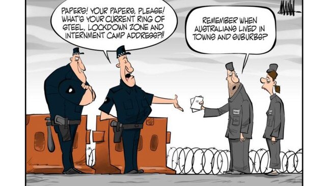 Craig Mann's cartoon Monday, August 30.