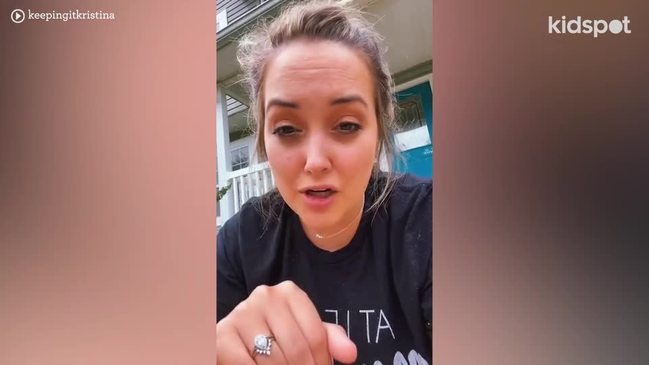 The TikTokker explains her dad wanted to make sure he never got caught out for saying the other woman's name...