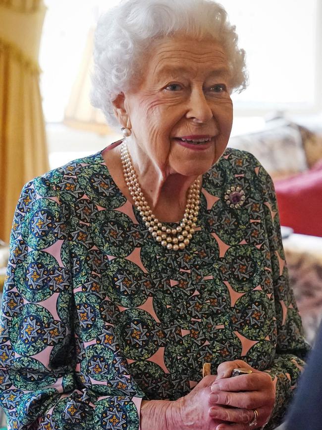 Britain's Queen Elizabeth II pictured at Windsor Castle last week. Picture: Steve Parsons / POOL / AFP