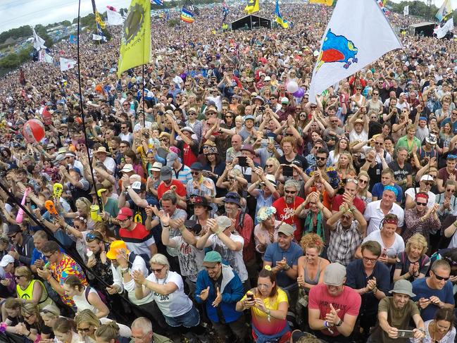 Britain’s Glastonbury festival has been cancelled amid more coronavirus woes. Picture: Getty Images