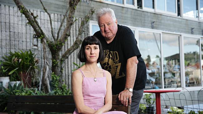 Megan Drury and John Wood star David Williamson's latest, and last, play Crunch Time at Sydney’s Ensemble Theatre. Picture: Adam Yip