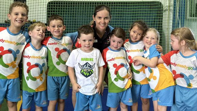 A former PE teacher and mum of three with a generation love for basketball, who is now the successful owner of Mackay’s Ready Steady Go Kids program, has been named Mackay’s best sports coach of 2023.