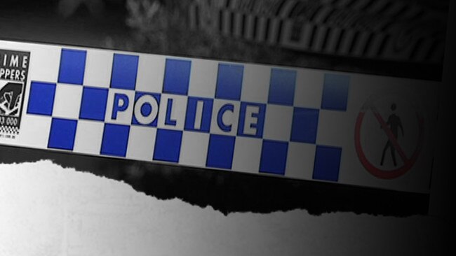 Police are investigating a bizarre incident in Yamba which left one man with a broken arm after he collided with a vehicle.