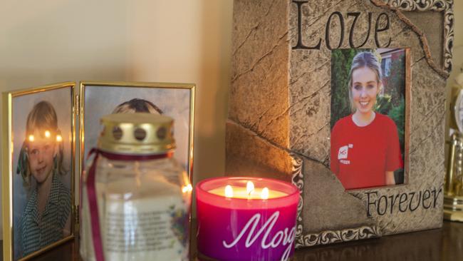 Julie and Peter Mansell are urging everyone to get their skin checked regularly after their daughter Morgan died from melanoma in 2018. Picture: Valeriu Campan