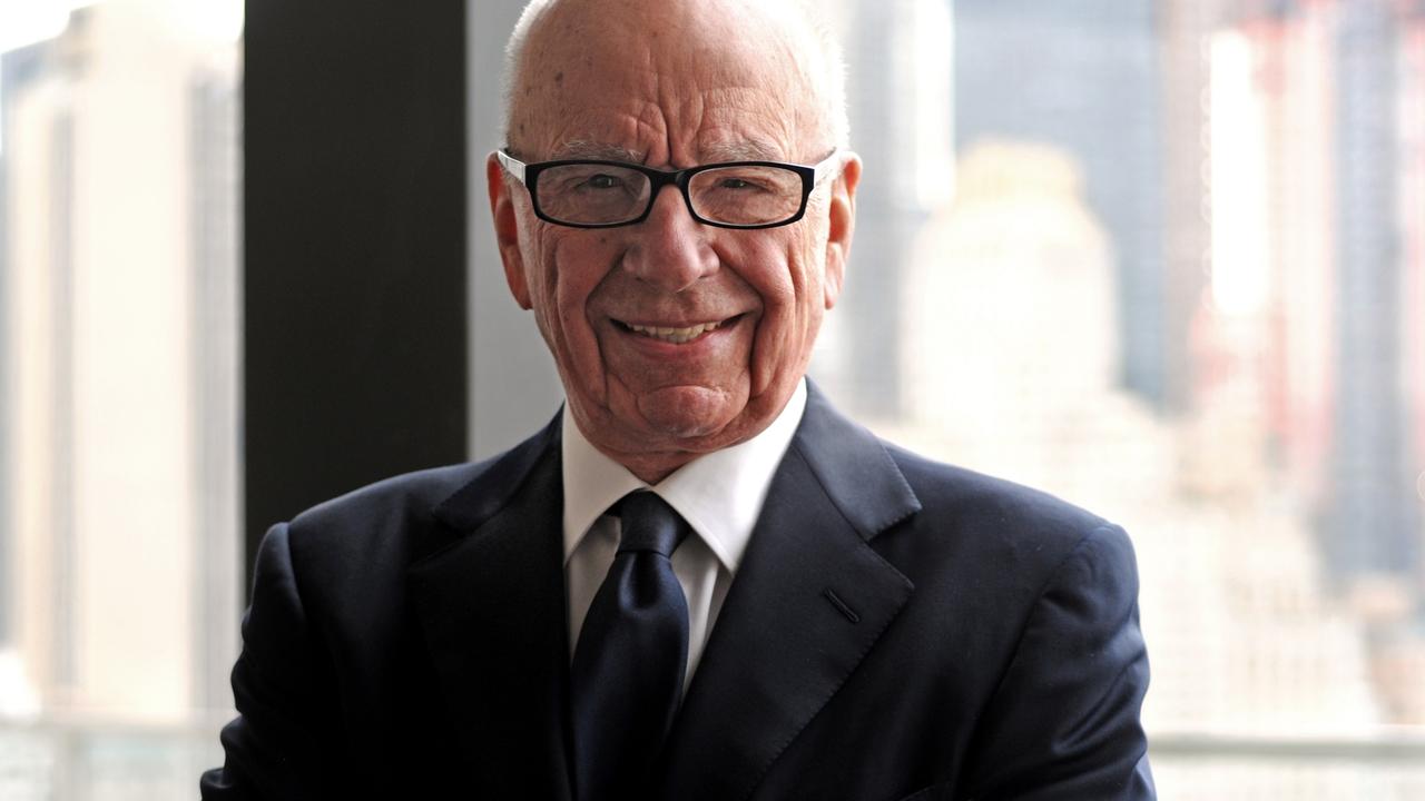 News Corp’s Rupert Murdoch is stepping down.