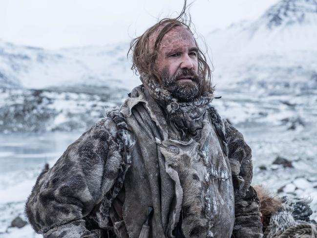 Rory McCann has said he will never get as good a role as The Hound.