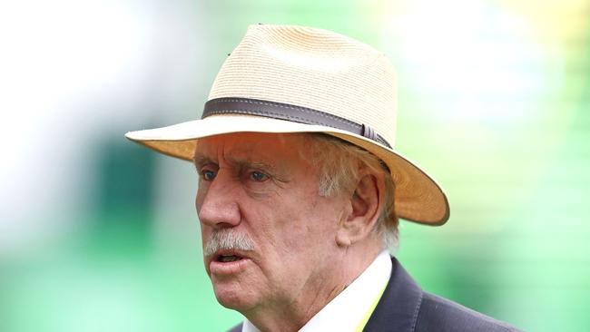 Ian Chappell has retired from writing. Image: Getty