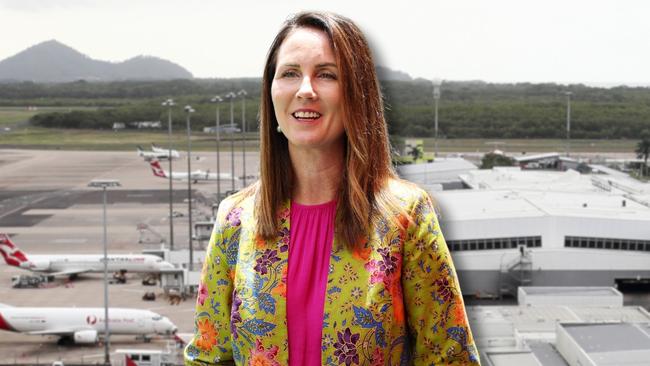 Cairns Regional Council Mayor Amy Eden is considering a minor bid for North Queensland Airports Group.