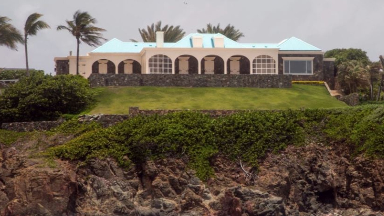 The Wall Street Journal reports that money from the sale of the islands will be used to pay off outstanding lawsuits and the costs of running the properties. Picture: AP/The Sun