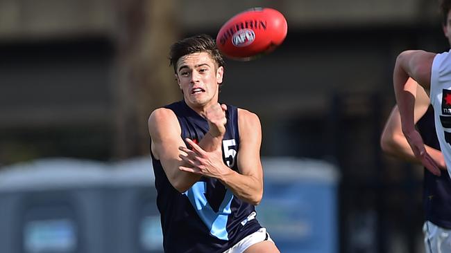 Patrick Naish is one step close to joining Richmond. Picture: Stephen Harman