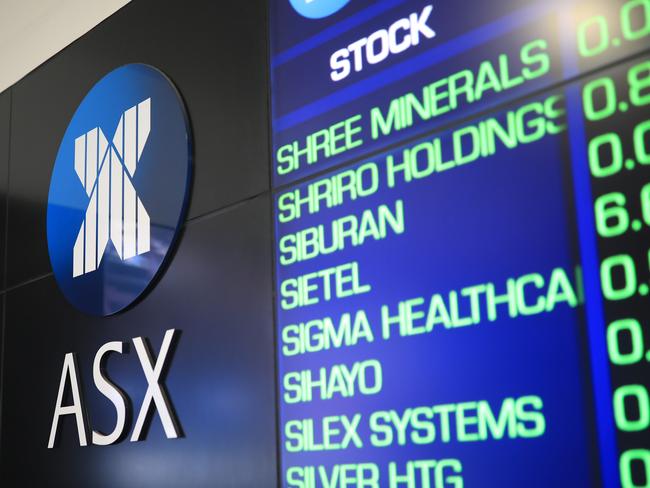 SYDNEY, AUSTRALIA - NewsWire Photos DECEMBER 1, 2020 - The Australian Stock Exchange (ASX) on Tuesday, December 1, 2020 and located at the Exchange Centre, 20 Bridge St, Sydney NSW 2000.Picture: NCA NewsWire / Christian Gilles