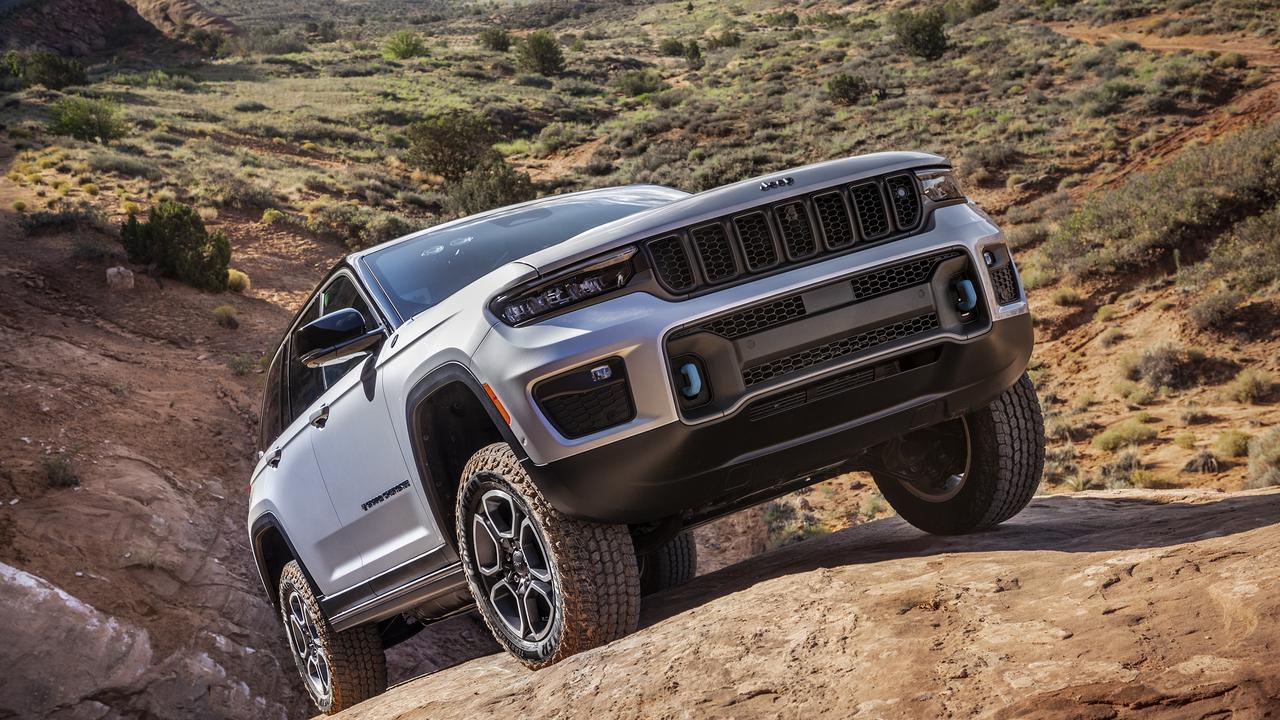 2022 Jeep Grand Cherokee revealed | news.com.au — Australia’s leading ...