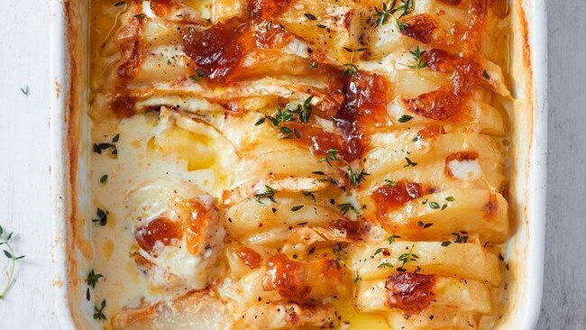 You can't go wrong with a potato bake.