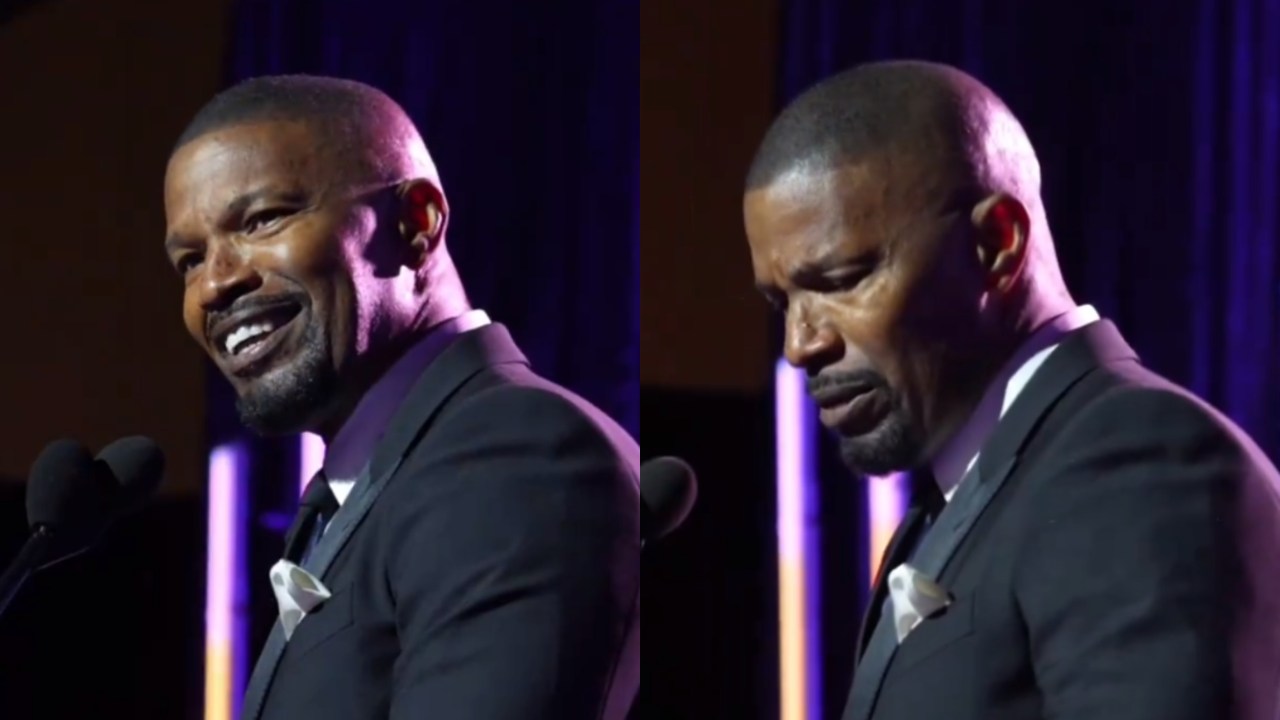 ‘I Couldn’t Actually Walk’: Emotional Jamie Foxx Breaks Silence On ...