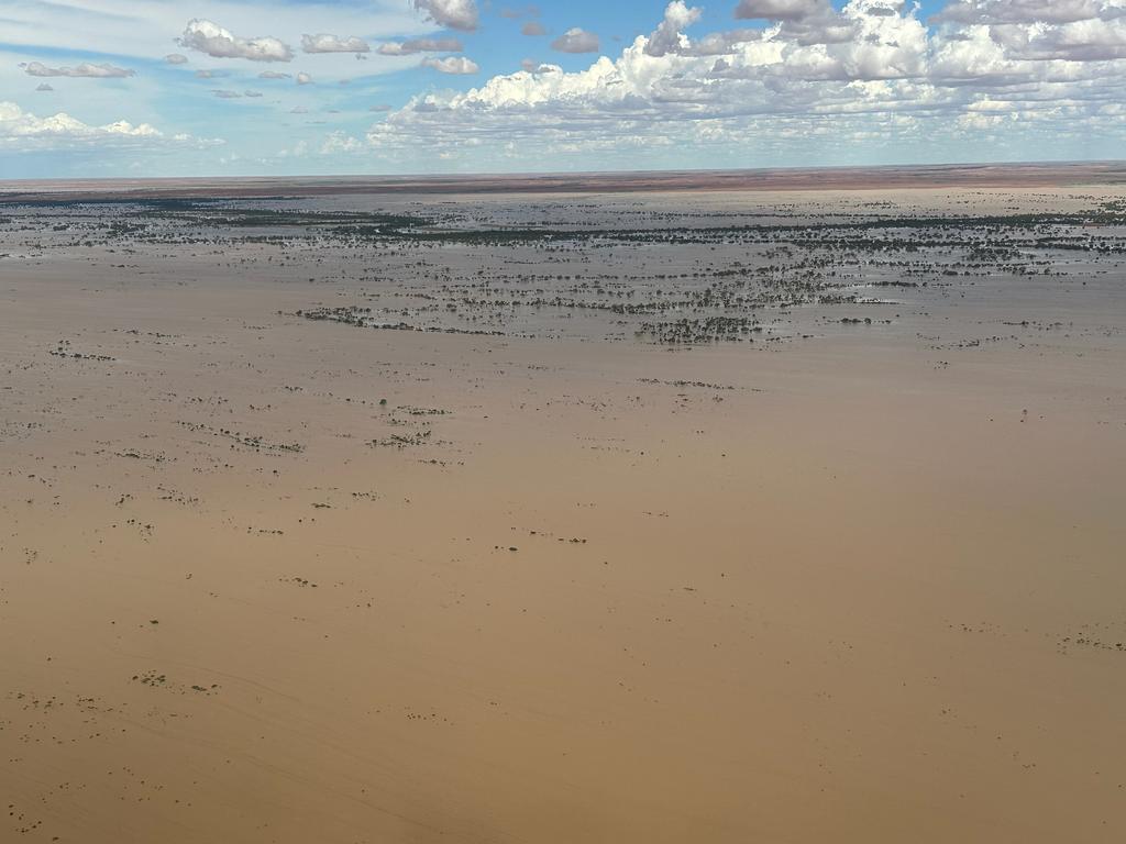 Birdsville Flooding Picture: Trevor Wright