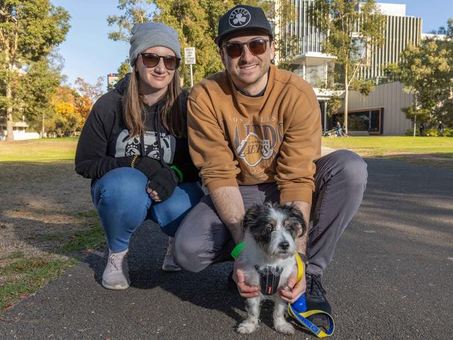 RSPCA SA's Million Paws Walk in Adelaide on May 25, 2025. Picture: Ben Clark