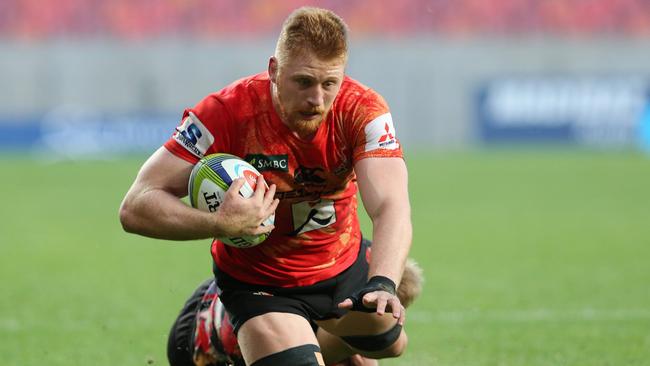 Ed Quirk will face his old club the Reds when the Sunwolves travel to Brisbane.