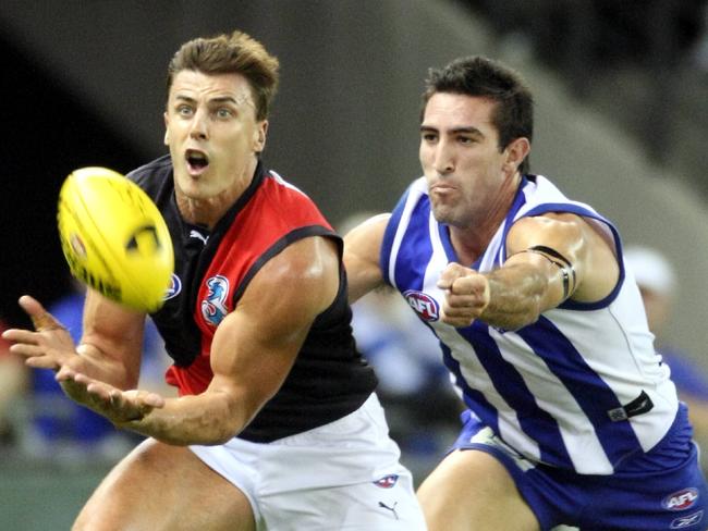 Lloyd spearheaded the Bombers’ forward line for much of his career.