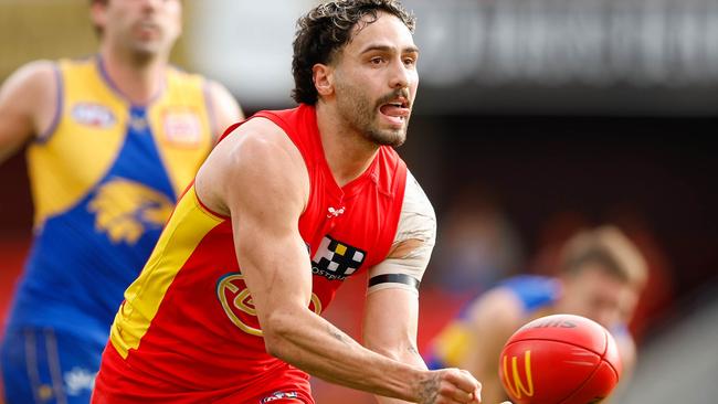 Izak Rankine is set to join Adelaide in this year’s trade period. Picture: Getty Images