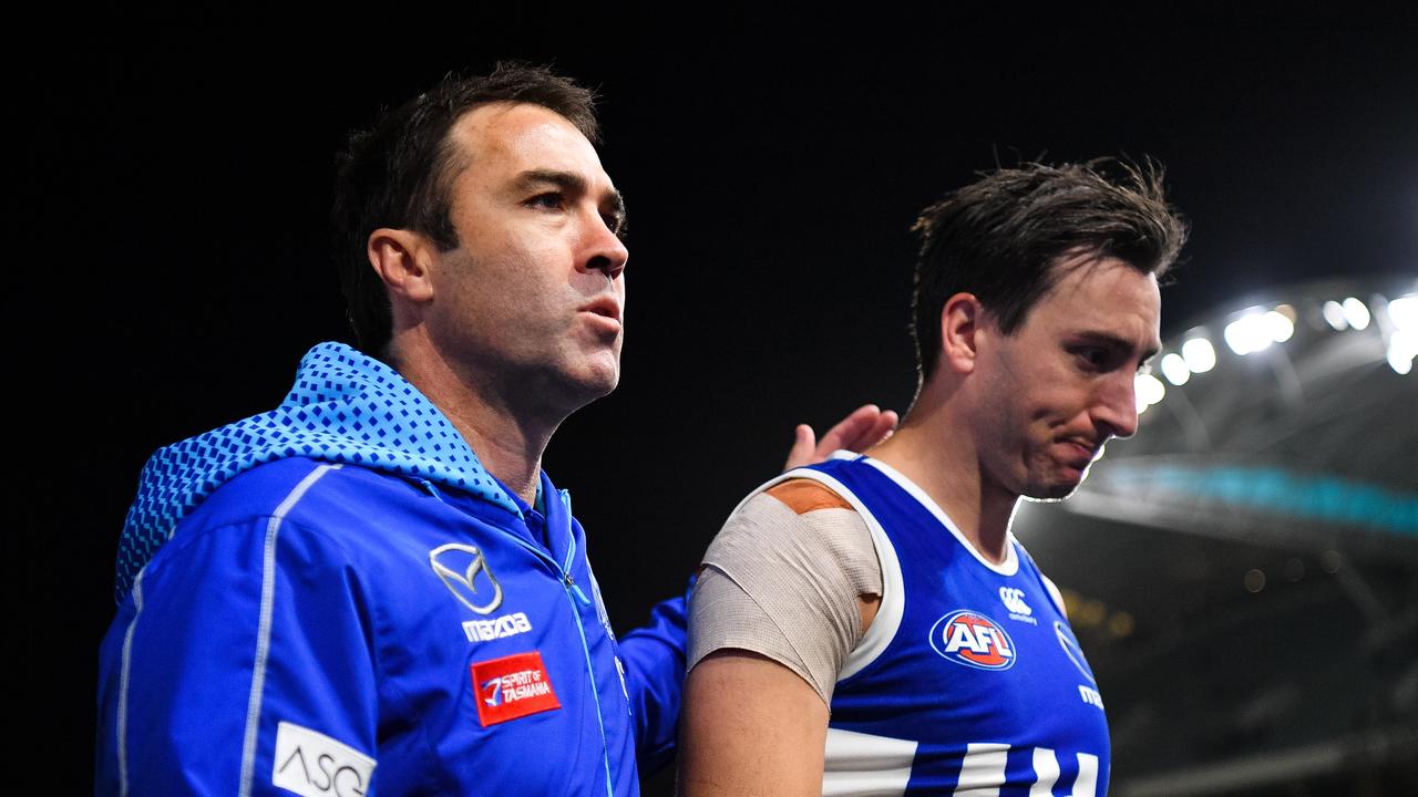 Brad Scott On Trades North Melbourne Trades Afl 2019 North Melbourne 2019