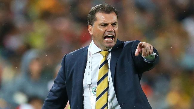 Ange Postecoglou has moved to end concerns over the Suncorp playing surface.