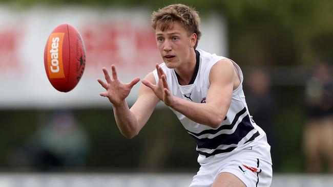 Zak Johnson in action for Northern Knights. Picture: Jonathan DiMaggio AFL Photos