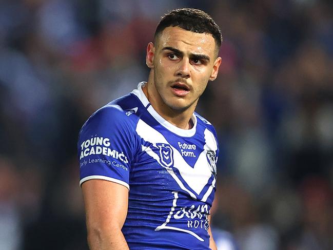 Jacob Kiraz has a calf injury. Picture: Jeremy Ng/Getty Images