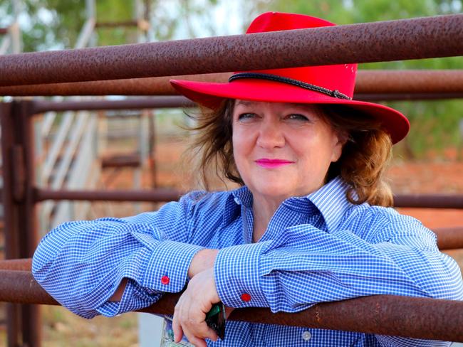 Gina Rinehart comments on the sale of Kidman station. Picture: Supplied