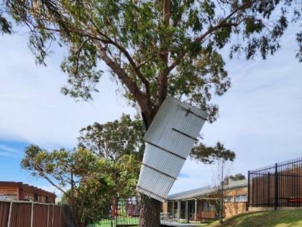 Wind gusts as high as 110km/h are expected across the country. Picture: NSW SES.