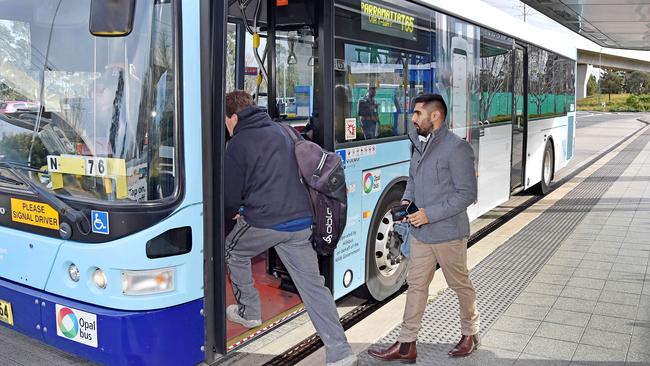 Commuters are unhappy Opal fares are about to rise, meaning that the Hills only form of public transport will become more expensive. Pic: AAP Image/Troy Snook