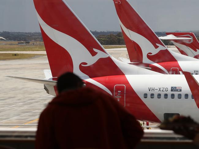 MELBOURNE, AUSTRALIA - NewsWire Photos, DECEMBER 12, 2022. Melbourne Tullamarine airport festive season travels. Picture: NCA NewsWire / David Crosling