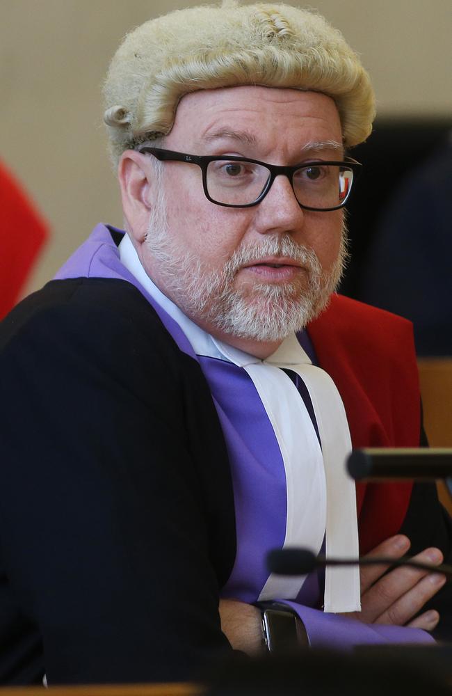 Judge Glen Cash has ordered Gregory Robert Owens doesn’t have to pay the restitution imposed by a magistrate. Picture: Tara Croser.