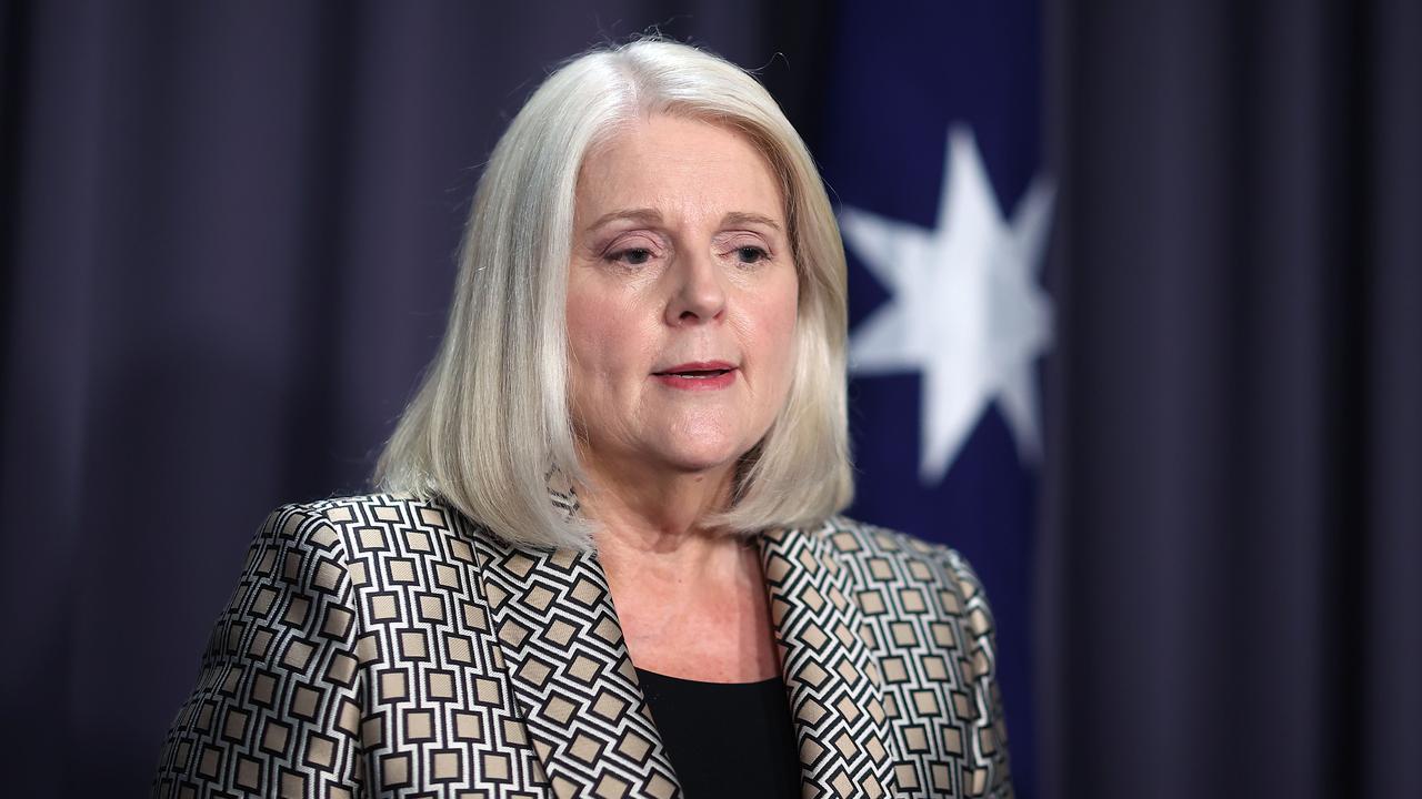 Minister for Home Affairs Karen Andrews. Picture: NCA NewsWire/Gary Ramage
