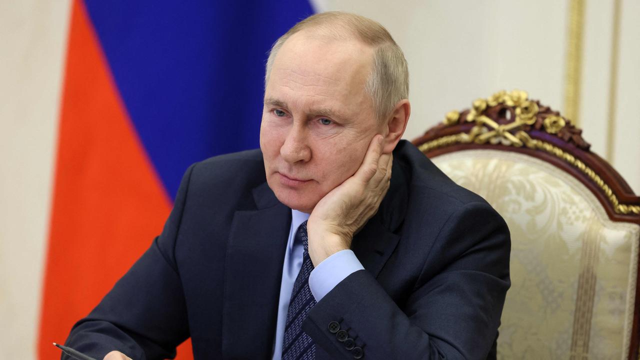 Russian President Vladimir Putin. (Photo by Mikhail METZEL / SPUTNIK / AFP)