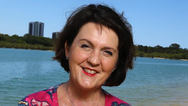 Jann Stuckey says she is proud of her achievements during her time as the MP for Currumbin. Picture: David Clark