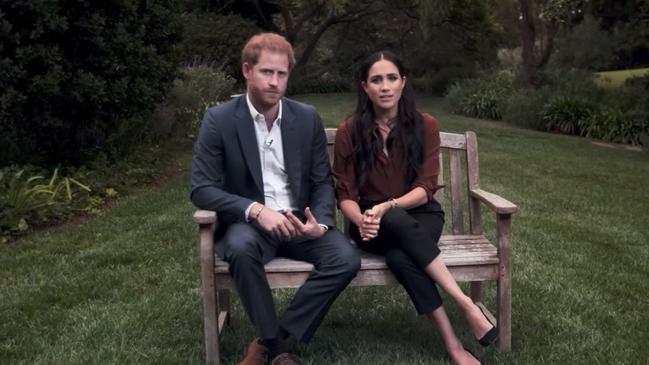 Prince Harry and Meghan Markle are facing criticism after urging Americans to register to vote in the upcoming US election during a televised Time 100 special. Credit: Time