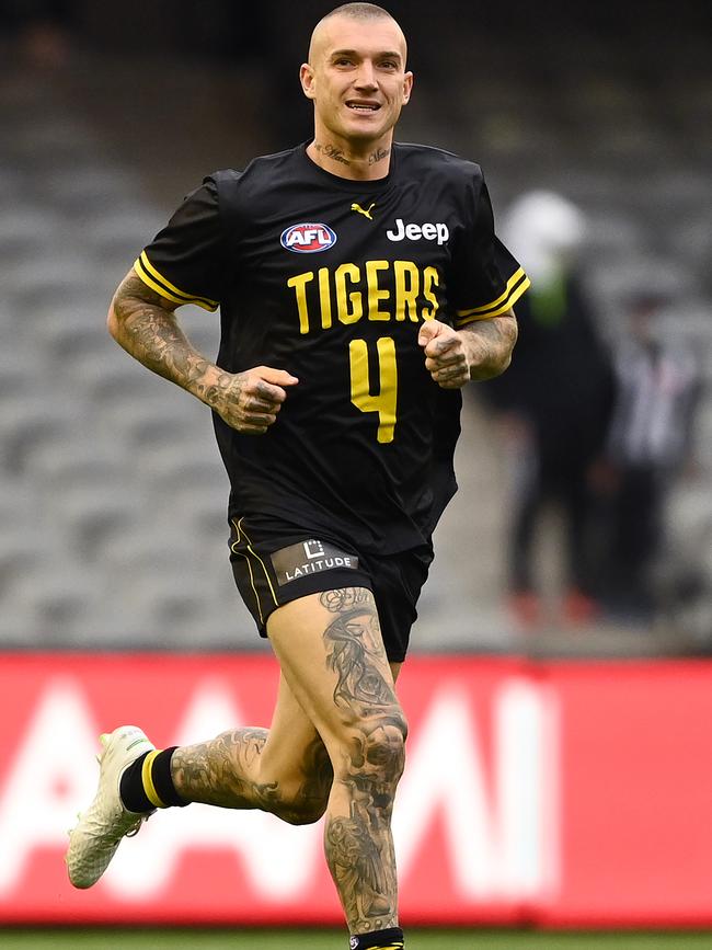 Dustin Martin. Picture: Getty