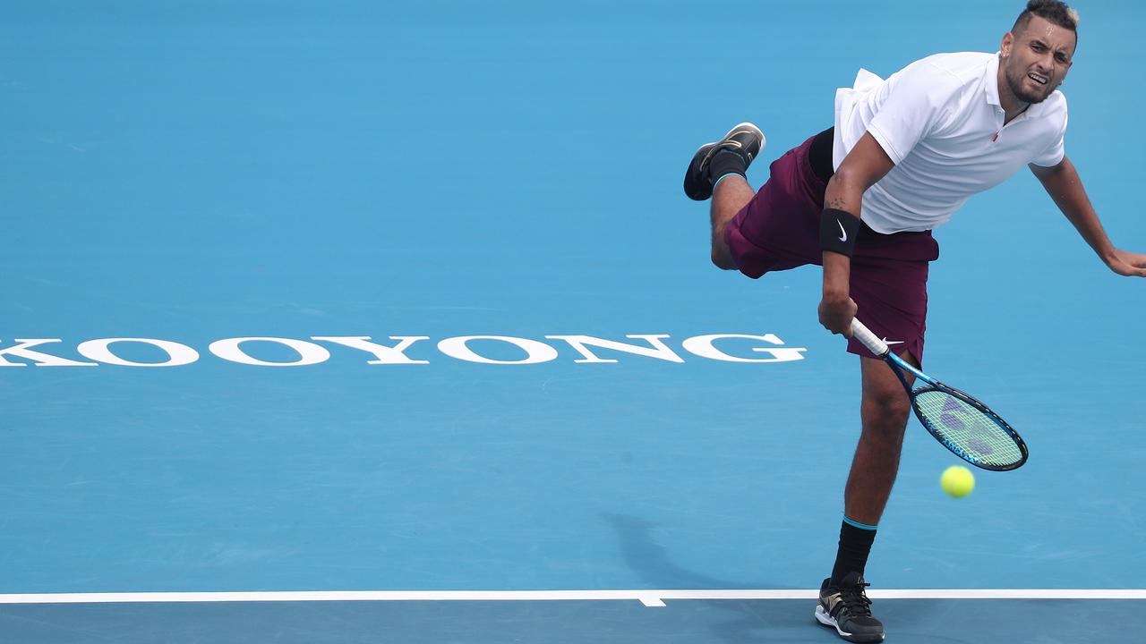 australian tennis matches today