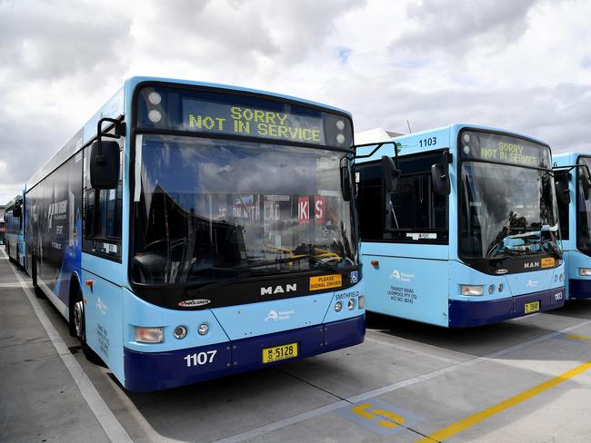 More than 2000 extra bus services a week will be added to Sydney routes.